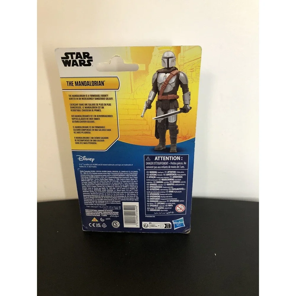 Hasbro Star Wars Epic Hero Series The Mandalorian 4